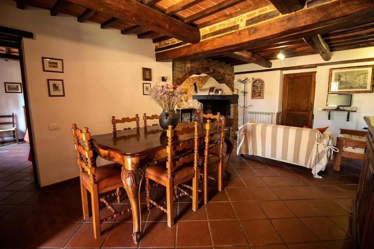 Podere La Vecchia Fornace Cortona 0*,
